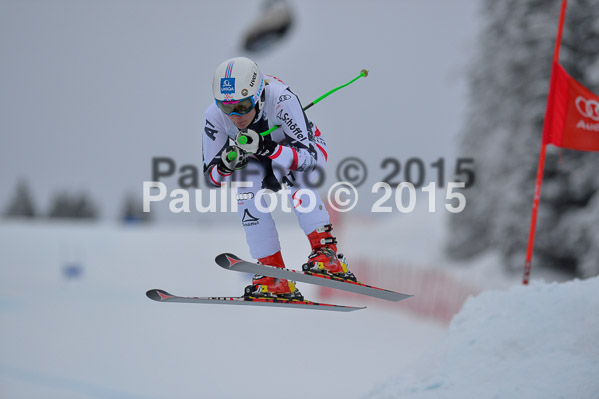 FIS SG + NJC Superkombi Damen 2015