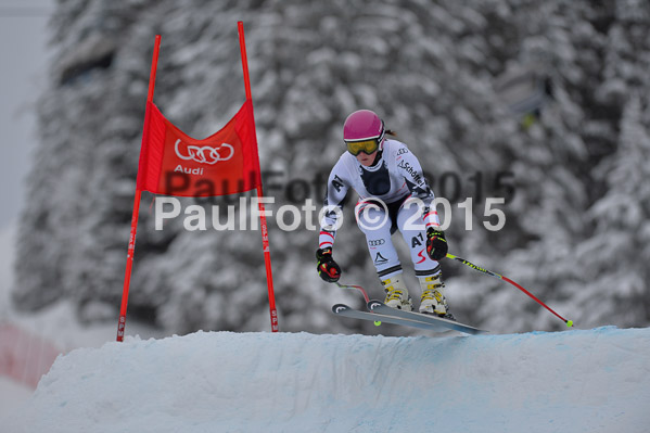 FIS SG + NJC Superkombi Damen 2015