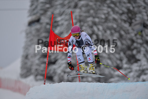FIS SG + NJC Superkombi Damen 2015