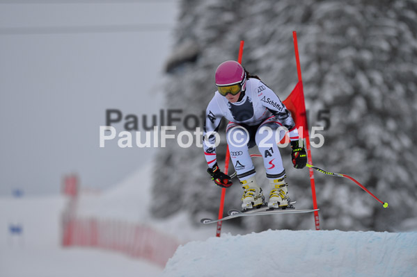 FIS SG + NJC Superkombi Damen 2015