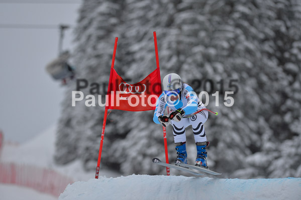 FIS SG + NJC Superkombi Damen 2015