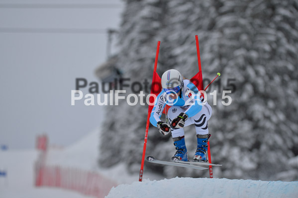 FIS SG + NJC Superkombi Damen 2015