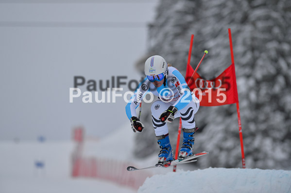 FIS SG + NJC Superkombi Damen 2015