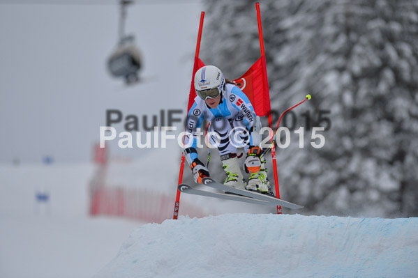FIS SG + NJC Superkombi Damen 2015