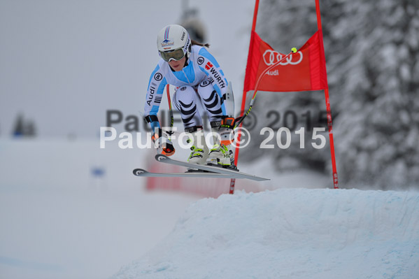 FIS SG + NJC Superkombi Damen 2015