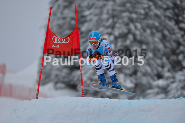 FIS SG + NJC Superkombi Damen 2015