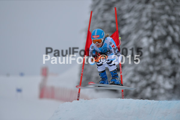 FIS SG + NJC Superkombi Damen 2015