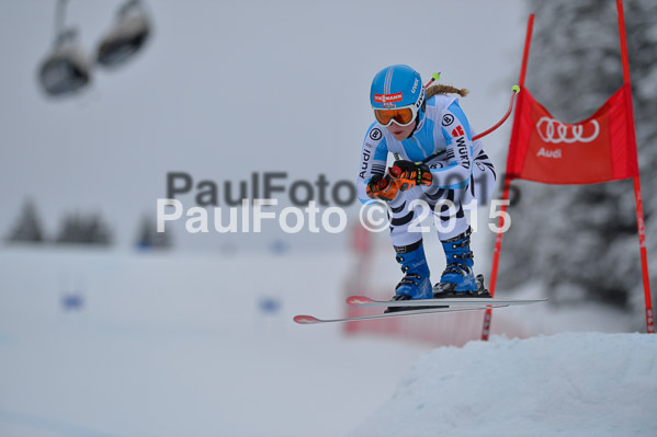 FIS SG + NJC Superkombi Damen 2015