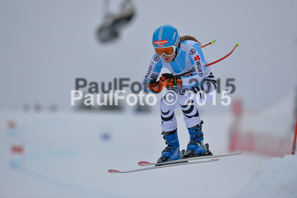 FIS SG + NJC Superkombi Damen 2015