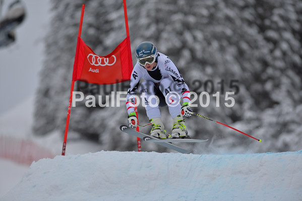 FIS SG + NJC Superkombi Damen 2015