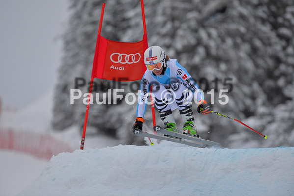 FIS SG + NJC Superkombi Damen 2015