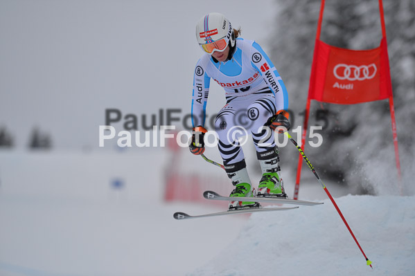 FIS SG + NJC Superkombi Damen 2015