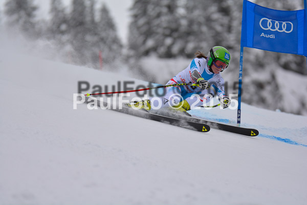 FIS SG + NJC Superkombi Damen 2015