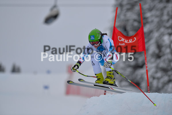 FIS SG + NJC Superkombi Damen 2015