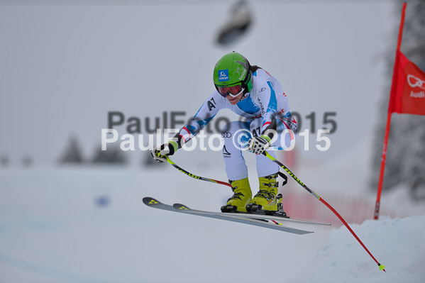FIS SG + NJC Superkombi Damen 2015