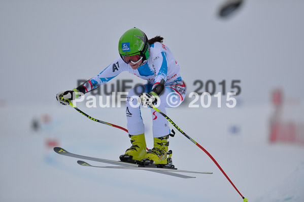 FIS SG + NJC Superkombi Damen 2015