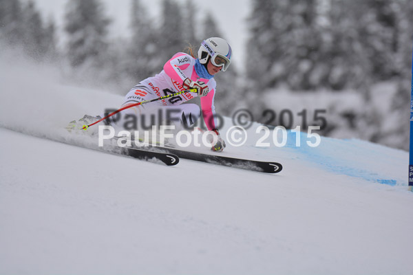 FIS SG + NJC Superkombi Damen 2015