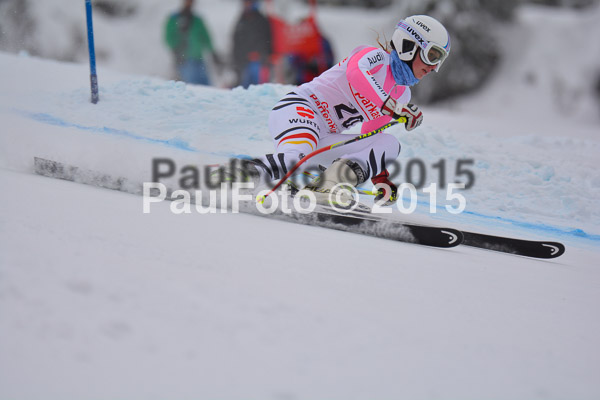 FIS SG + NJC Superkombi Damen 2015