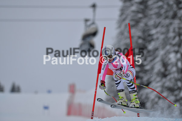 FIS SG + NJC Superkombi Damen 2015