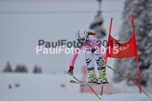 FIS SG + NJC Superkombi Damen 2015