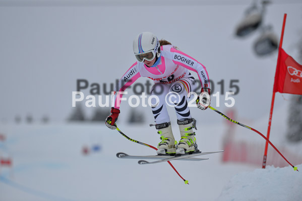 FIS SG + NJC Superkombi Damen 2015