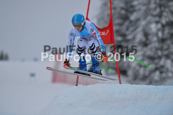 FIS SG + NJC Superkombi Damen 2015