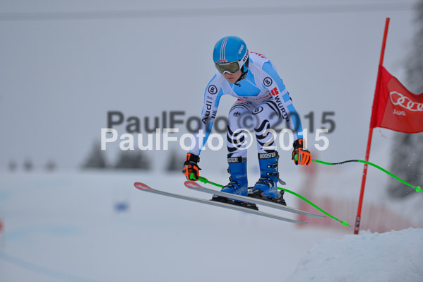 FIS SG + NJC Superkombi Damen 2015