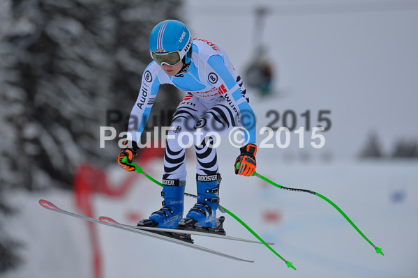 FIS SG + NJC Superkombi Damen 2015