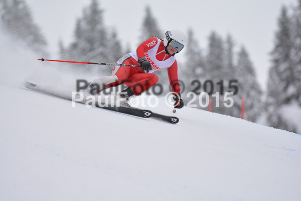 FIS SG + NJC Superkombi Damen 2015