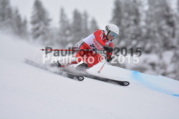 FIS SG + NJC Superkombi Damen 2015