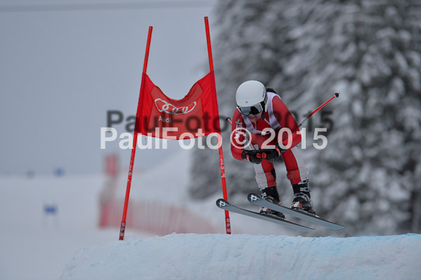 FIS SG + NJC Superkombi Damen 2015