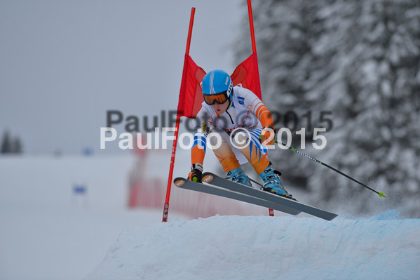 FIS SG + NJC Superkombi Damen 2015