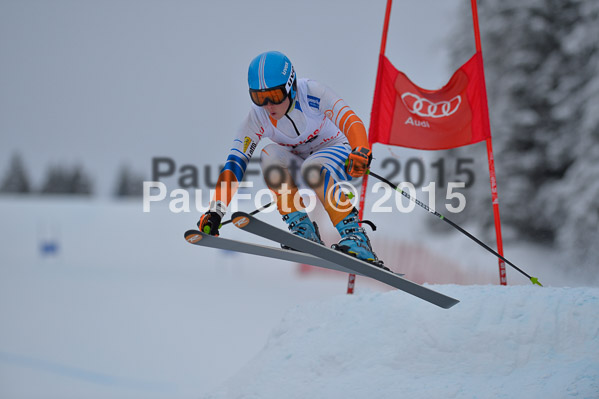 FIS SG + NJC Superkombi Damen 2015