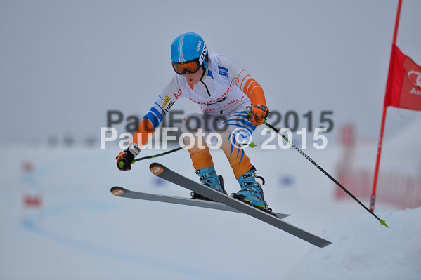 FIS SG + NJC Superkombi Damen 2015