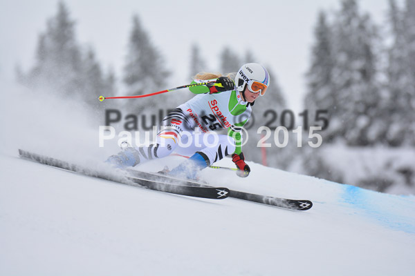 FIS SG + NJC Superkombi Damen 2015