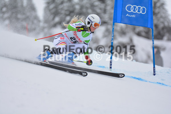 FIS SG + NJC Superkombi Damen 2015