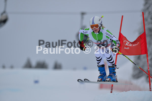 FIS SG + NJC Superkombi Damen 2015