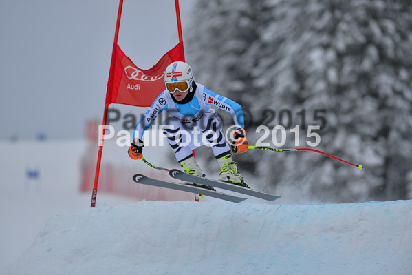 FIS SG + NJC Superkombi Damen 2015