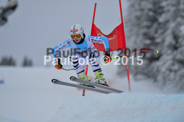 FIS SG + NJC Superkombi Damen 2015