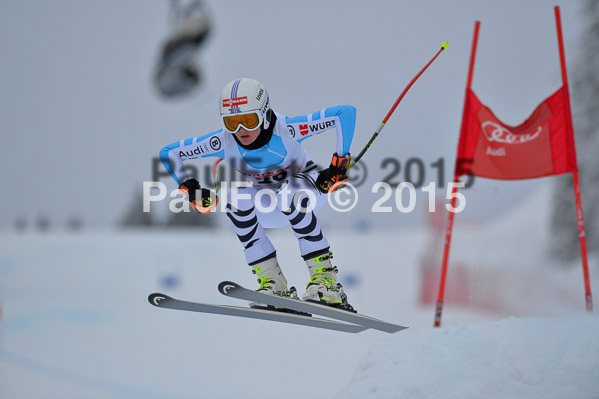 FIS SG + NJC Superkombi Damen 2015