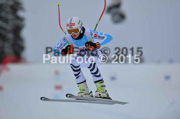 FIS SG + NJC Superkombi Damen 2015