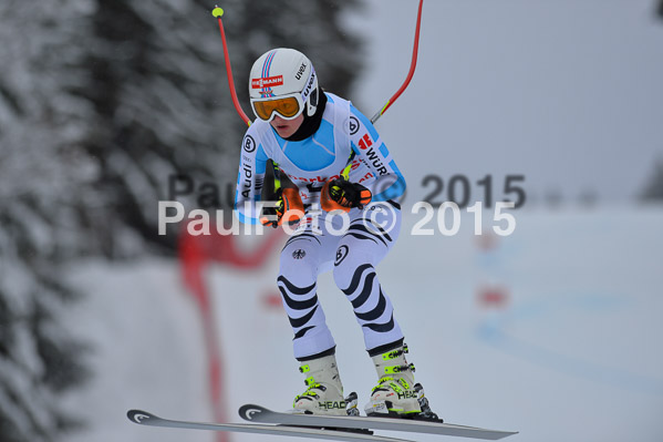 FIS SG + NJC Superkombi Damen 2015