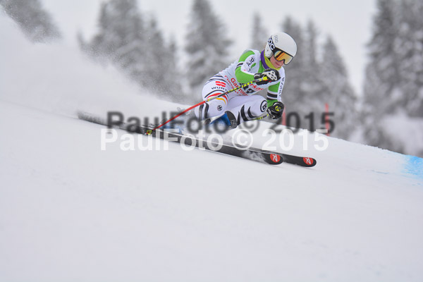 FIS SG + NJC Superkombi Damen 2015