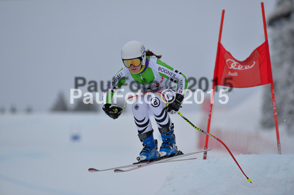 FIS SG + NJC Superkombi Damen 2015