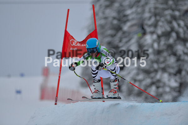 FIS SG + NJC Superkombi Damen 2015