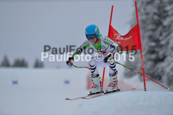 FIS SG + NJC Superkombi Damen 2015
