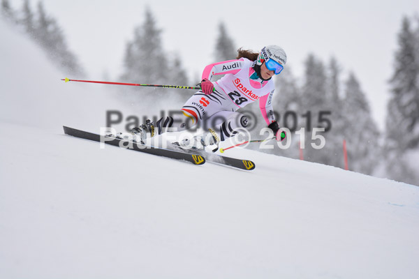 FIS SG + NJC Superkombi Damen 2015