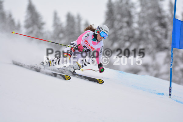 FIS SG + NJC Superkombi Damen 2015