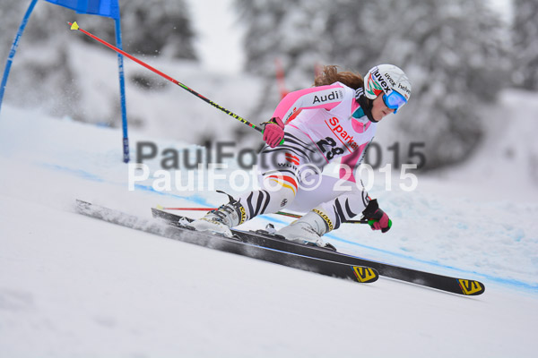 FIS SG + NJC Superkombi Damen 2015