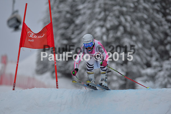 FIS SG + NJC Superkombi Damen 2015